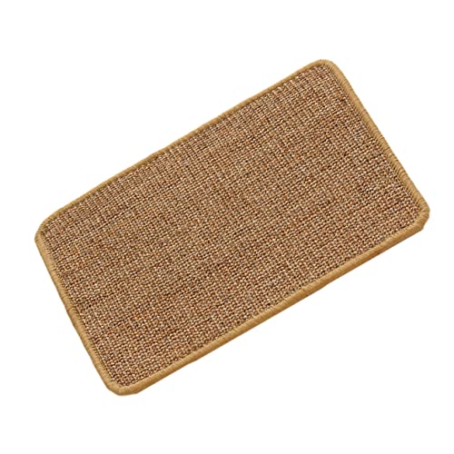 HANABASS Katzenkratzmatte aus Hochwertigem Sisal und Krallenwetzen Schlafunterlage für Haustiere Schützt Möbel und Sofa von HANABASS