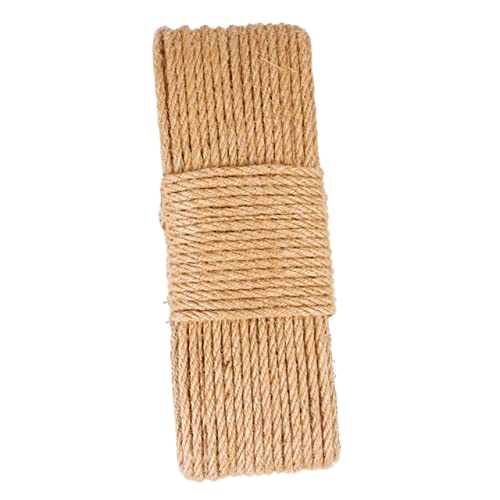 HANABASS Katzenkratzseil aus Langlebig für DIY Katzenmöbel Kratzsäulen und Kreative Projekte Perfektes für Katzenliebhaber HANABASS Katzenkratzseil aus Langlebig für DIY Katzenmöbel Kratzsäulen und Kreative Projekte Perfektes für Katzenliebhaber von HANABASS