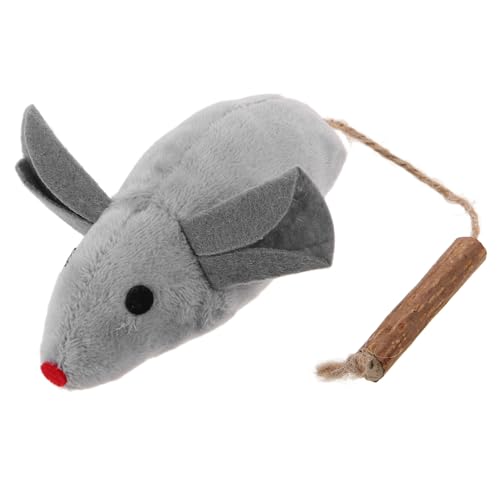 HANABASS Cat Mouse Toy Für Katzen Interaktives Katzenspielzeug Mit Katzenminze Mäuseförmiges Spielzeug Für Drinnen Geeignet Für Kitten Und Erwachsene Katzen Fördert Und Beschäftigung HANABASS Cat Mouse Toy Für Katzen Interaktives Katzenspielzeug Mit Katzenminze Mäuseförmiges Spielzeug Für Drinnen Geeignet Für Kitten Und Erwachsene Katzen Fördert Und Beschäftigung von HANABASS