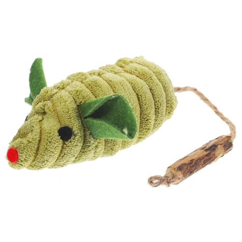 HANABASS Katzenminze Katze Plüsch Kätzchen interaktives katzenspielzeug Interactive cat Toy Katzen minzestick -Katzenspielzeug Katzen-Mäuse- Polygonum Holz HANABASS Katzenminze Katze Plüsch Kätzchen interaktives katzenspielzeug Interactive cat Toy Katzen minzestick -Katzenspielzeug Katzen-Mäuse- Polygonum Holz von HANABASS