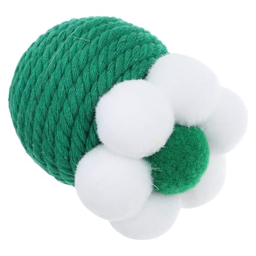 HANABASS Katzenminze-Spielzeug Ball Katzenkratzball Spielzeug Kratzball Katzenkauball Interaktives Katzenspielzeug Für Drinnen Katze HANABASS Katzenminze-Spielzeug Ball Katzenkratzball Spielzeug Kratzball Katzenkauball Interaktives Katzenspielzeug Für Drinnen Katze von HANABASS