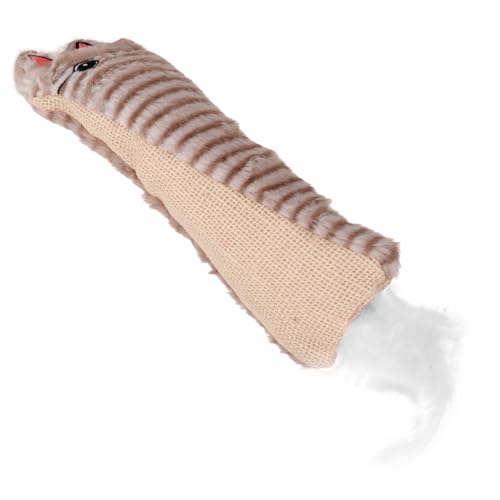 HANABASS Katzenminze mit Knisterpapier Plüsch Kauspielzeug für Katzen Interaktives Katzenspielzeug zur Gesundheit und Spielverhaltens für Drinnen HANABASS Katzenminze mit Knisterpapier Plüsch Kauspielzeug für Katzen Interaktives Katzenspielzeug zur Gesundheit und Spielverhaltens für Drinnen von HANABASS
