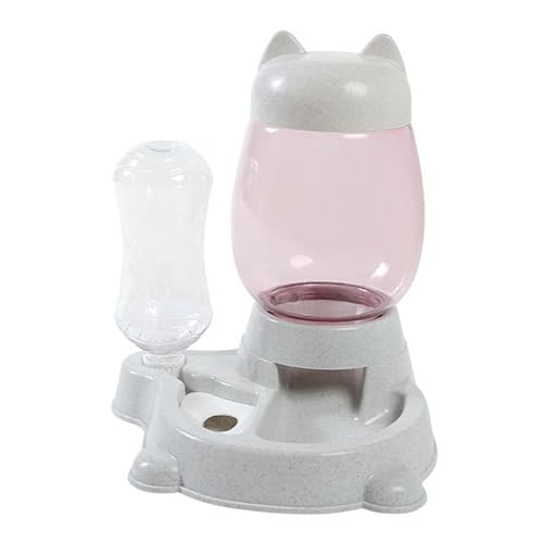 HANABASS Katzenohr Wasserspender für Haustiere Automatischer Trinkbrunnen für Katzen Großem Fassungsvermögen Einzigartigem Design und Stabiler Konstruktion HANABASS Katzenohr Wasserspender für Haustiere Automatischer Trinkbrunnen für Katzen Großem Fassungsvermögen Einzigartigem Design und Stabiler Konstruktion von HANABASS