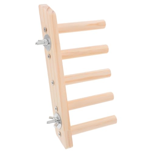 HANABASS Katzenschleif Katzenwandregal Katzenstufen Katzenwandgestaltung katzenmöbel Katzenwandtreppe Klettergerüst für Katzen Wandmontierte Katzentreppe Katzenrampe Eisen Beige von HANABASS