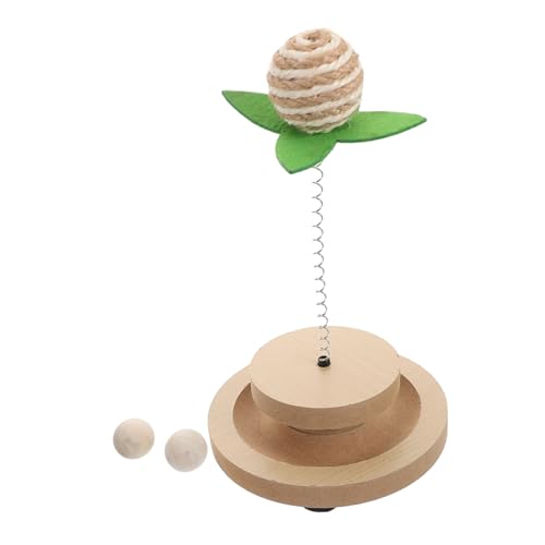 HANABASS Katzenspielzeug Katze necken Frühlingsspielzeug lustige Tumbler Aktiver Rollball für Hunde Kätzchen Saugnapfkatze Sisal HANABASS Katzenspielzeug Katze necken Frühlingsspielzeug lustige Tumbler Aktiver Rollball für Hunde Kätzchen Saugnapfkatze Sisal von HANABASS
