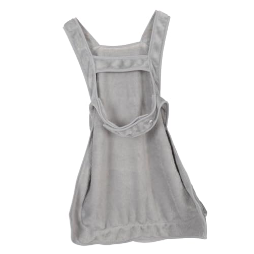 HANABASS Katzenstreichelschürze Haustier Hund Welpe Katzen Taschen katzentragetuch katzentragetaschen Aufbewahrungsbeutel für Katzen Katzenschürze halten Arktisches Vlies Light Grey HANABASS Katzenstreichelschürze Haustier Hund Welpe Katzen Taschen katzentragetuch katzentragetaschen Aufbewahrungsbeutel für Katzen Katzenschürze halten Arktisches Vlies Light Grey von HANABASS