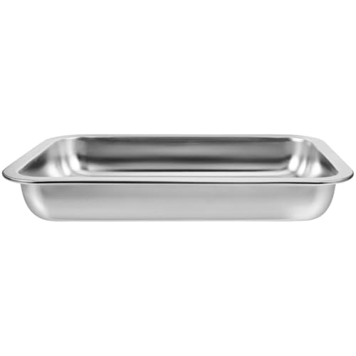 HANABASS Katzentoilette Aus Edelstahl Katzentoilette Aus Metall Katzentoilette Kätzchentoilette Offene Katzentoilette Mit Niedrigem Einstieg Kleintiertoilette Für Kätzchen Neugeborene HANABASS Katzentoilette Aus Edelstahl Katzentoilette Aus Metall Katzentoilette Kätzchentoilette Offene Katzentoilette Mit Niedrigem Einstieg Kleintiertoilette Für Kätzchen Neugeborene von HANABASS