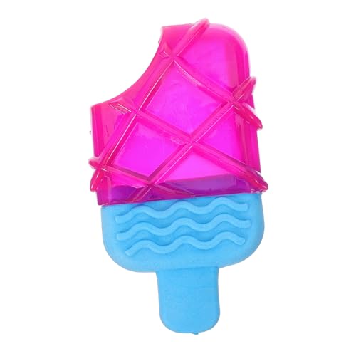 HANABASS Hundekühlspielzeug Aus Gefrierbarem Interaktives Kauspielzeug Für Hunde Im Sommer Zur Stressreduzierung Und Zahnpflege Langlebig Und Leicht Zu Reinigen Eiscreme-Design HANABASS Hundekühlspielzeug Aus Gefrierbarem Interaktives Kauspielzeug Für Hunde Im Sommer Zur Stressreduzierung Und Zahnpflege Langlebig Und Leicht Zu Reinigen Eiscreme-Design von HANABASS
