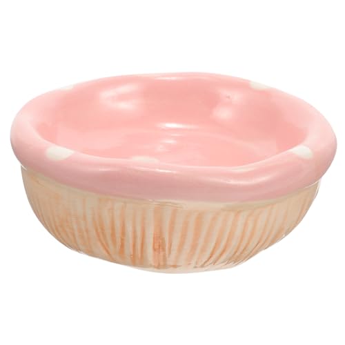 HANABASS Keramik Hamster Napf Stabile Schüssel für Kleintiere Futter Wassernapf Geeignet für Hamster Kaninchen Chinchilla mit Kompakter für Käfige HANABASS Keramik Hamster Napf Stabile Schüssel für Kleintiere Futter Wassernapf Geeignet für Hamster Kaninchen Chinchilla mit Kompakter für Käfige von HANABASS