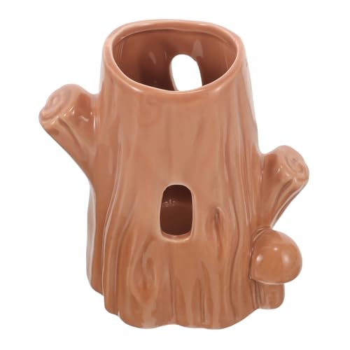 HANABASS Keramischer Wasserflaschenhalter für Hamster Form Bequeme Trinkposition Auslaufsicher Dekoratives Design für Kleintiere und Heimdekoration HANABASS Keramischer Wasserflaschenhalter für Hamster Form Bequeme Trinkposition Auslaufsicher Dekoratives Design für Kleintiere und Heimdekoration von HANABASS