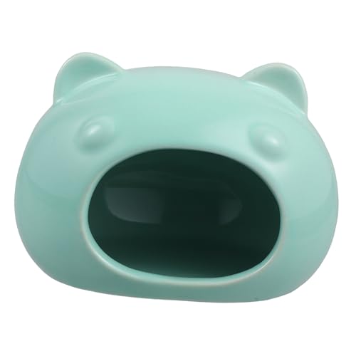 HANABASS Keramik-hamsterversteck Als Gemütliches Schlafhaus Für Ratten Igel Und Meerschweinchen Kühlend Und Dekorativ Für Kleine Haustiere HANABASS Keramik-hamsterversteck Als Gemütliches Schlafhaus Für Ratten Igel Und Meerschweinchen Kühlend Und Dekorativ Für Kleine Haustiere von HANABASS