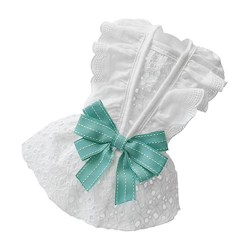 HANABASS Kleid Dog Costume hundekostüme Dog Clothes Hundewindeln für Hündinnen Kühlender Hundemantel Hund kühlung Kühlmantel für Hunde Haustierbedarf Haustier Kostüm Baumwolle Weiß HANABASS Kleid Dog Costume hundekostüme Dog Clothes Hundewindeln für Hündinnen Kühlender Hundemantel Hund kühlung Kühlmantel für Hunde Haustierbedarf Haustier Kostüm Baumwolle Weiß von HANABASS