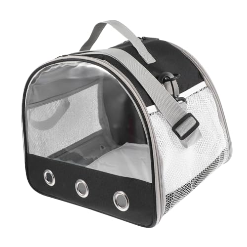 HANABASS Kleine Haustiertragetasche Tragbar Leicht Outdoor Hamster Kaninchen Transportbox für Reisen und Spaziergänge HANABASS Kleine Haustiertragetasche Tragbar Leicht Outdoor Hamster Kaninchen Transportbox für Reisen und Spaziergänge von HANABASS
