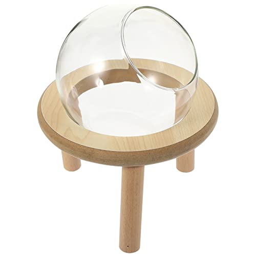 HANABASS Kleines Hamster Badezimmer aus Material Hamsterbadewanne für Chinchilla und Kleine Tiere Stilvolles Design für Haushalt und Hamsterversorgung von HANABASS