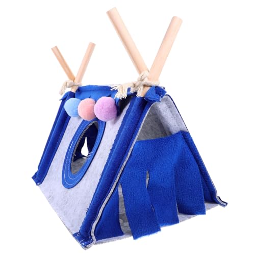 HANABASS Meerschweinchenhütte Hamsterhaus Hamster Wärmenest Meerschweinchen Accessoire Haustier Versteck Indoor HANABASS Meerschweinchenhütte Hamsterhaus Hamster Wärmenest Meerschweinchen Accessoire Haustier Versteck Indoor von HANABASS