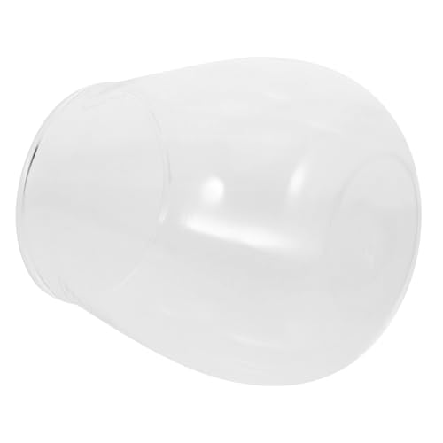 HANABASS Kleines Terrarium Glasflasche für Mikrolandschaft Transparentes Ökologie Flasche für Moos Dekoration für Garten von HANABASS