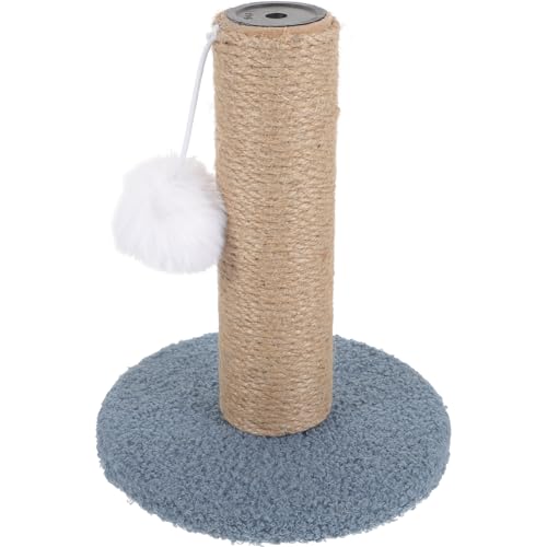 HANABASS Klettergerüst Für Katzen Kratzbaum Aus Sisal Krallenkratzer Für Katzen Zubehör Für Katzenklettergerüste Katzenbaum Hoher Kratzbaum Für Katzen Post Automatisch Spaß Sky-Blue Flanell HANABASS Klettergerüst Für Katzen Kratzbaum Aus Sisal Krallenkratzer Für Katzen Zubehör Für Katzenklettergerüste Katzenbaum Hoher Kratzbaum Für Katzen Post Automatisch Spaß Sky-Blue Flanell von HANABASS