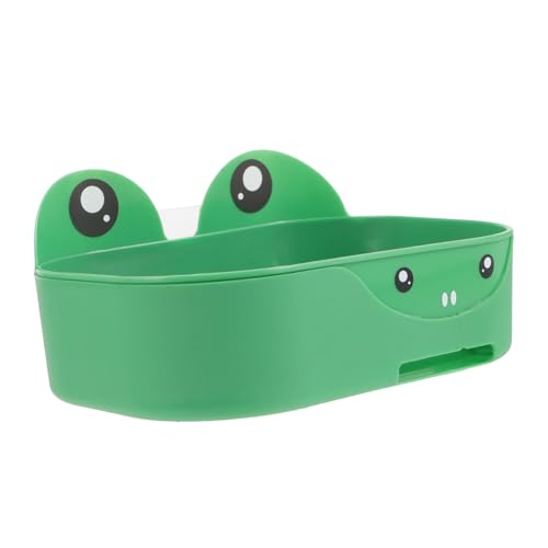 HANABASS Klettertisch Für Haustiere Reptil Frosch-Tank- Verstecken Plattform Für Terrarien Aqua Frosch Entzückende Terrariendekoration Plastik Green von HANABASS