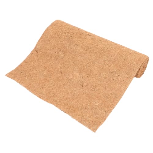 HANABASS Kokosfasermatte für Reptilien Atmungsaktive Terrarium Unterlage aus Natürlicher Kokosfaser Wiederverwendbar Langlebig und HANABASS Kokosfasermatte für Reptilien Atmungsaktive Terrarium Unterlage aus Natürlicher Kokosfaser Wiederverwendbar Langlebig und von HANABASS