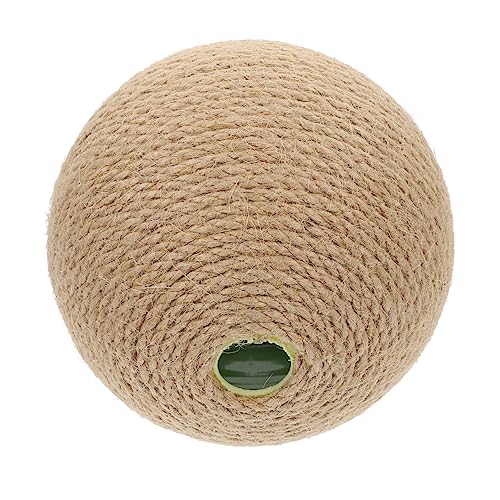 HANABASS Kratzball Katze Langlebiges Verschleißfestes Katzenspielzeug für Indoor Katzen Schützt Möbel Langeweile Leicht Platzierbar Natürlicher Kratzinstinkt Pet Plaything HANABASS Kratzball Katze Langlebiges Verschleißfestes Katzenspielzeug für Indoor Katzen Schützt Möbel Langeweile Leicht Platzierbar Natürlicher Kratzinstinkt Pet Plaything von HANABASS