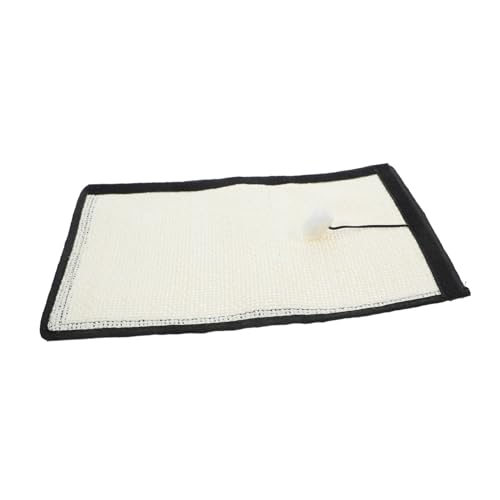 HANABASS Kratzmatte für Katzen Sisal Sofa Schutzmatte Abnehmbar Waschbar Möbelkratzschutz für Katzen zur Pflege von Krallen und Schutz von Sofas und Möbeln HANABASS Kratzmatte für Katzen Sisal Sofa Schutzmatte Abnehmbar Waschbar Möbelkratzschutz für Katzen zur Pflege von Krallen und Schutz von Sofas und Möbeln von HANABASS