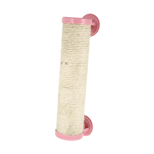 HANABASS Kratzsäule Katze Mittelgroß aus Robustem Sisal mit Welliger Oberfläche Stabile Katzenkletter Kratzsäule als Interaktives für Zuhause Farblich Sortiert Pflegeleicht Zufällige Farbe HANABASS Kratzsäule Katze Mittelgroß aus Robustem Sisal mit Welliger Oberfläche Stabile Katzenkletter Kratzsäule als Interaktives für Zuhause Farblich Sortiert Pflegeleicht Zufällige Farbe von HANABASS