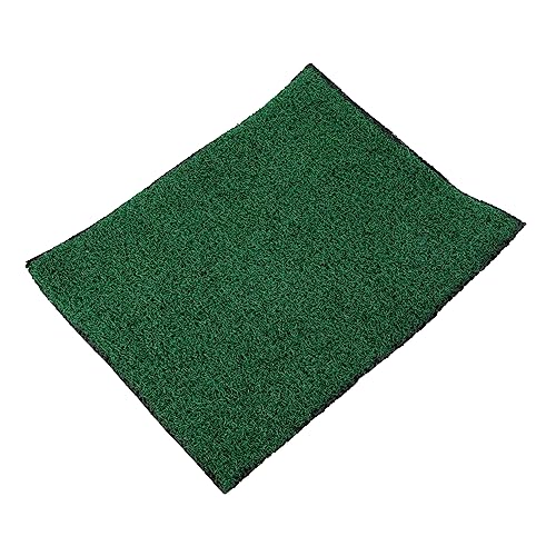 HANABASS Künstliches Aquarium Grasmatte PP Wasserpflanzen Teppich Mikro Landschaft Leicht Wasserschonend Künstliche Aquarien Dekoration für Fischbecken und Schildkrötenbereiche von HANABASS