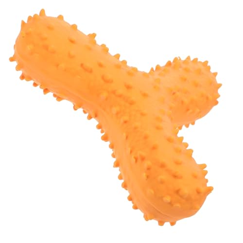 HANABASS Kauspielzeug Geformtes Hundespielzeug Quietschendes Latex-welpenspielzeug Trainingsspielzeug Für Hunde Dreizack HANABASS Kauspielzeug Geformtes Hundespielzeug Quietschendes Latex-welpenspielzeug Trainingsspielzeug Für Hunde Dreizack von HANABASS