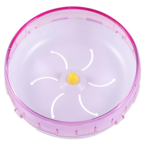 HANABASS Leises Laufrad Für Hamster Laufrad Für Haustiere Geräuschloses Hamsterrad Chinchilla-zubehör Kompaktes Rattenrad 21 cm von HANABASS