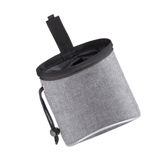HANABASS Leckerlitasche Hundetraining aus Leichtem Oxford mit Karabiner Outdoor Snack Beutel für Hunde und Katzen Praktische Futtertasche Verstellbar Stilvoll und Bequem für Unterwegs von HANABASS