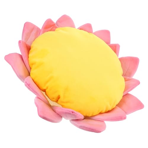 HANABASS Lotus -katzensofa Bett Bettmatte Für Haustiere Kätzchenbetten Für Indoor-kätzchen Haustier -Couch -Bett Süße Stuhlunterlage Kawaii Stuhlkissen Sitzkissen Süß Rosa Plüsch HANABASS Lotus -katzensofa Bett Bettmatte Für Haustiere Kätzchenbetten Für Indoor-kätzchen Haustier -Couch -Bett Süße Stuhlunterlage Kawaii Stuhlkissen Sitzkissen Süß Rosa Plüsch von HANABASS
