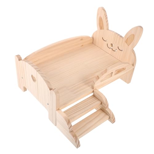 HANABASS Meerschweinchenbett Eichhörnchen Hamsterbett Mit Treppe Erhöhte Rampe Kleine Meerschweinchenplattformen Betten Meerschweinchen Lebensraumleiter Chinchilla Waschbar HANABASS Meerschweinchenbett Eichhörnchen Hamsterbett Mit Treppe Erhöhte Rampe Kleine Meerschweinchenplattformen Betten Meerschweinchen Lebensraumleiter Chinchilla Waschbar von HANABASS