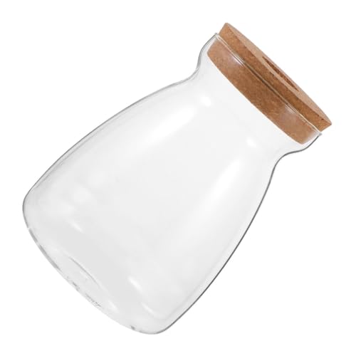 HANABASS Mikrolandschaft Ökologische Flaschenpflanzen Mikrolandschaftsbehälter Pflanzenanzuchtstation Pflanzenglas Mit Holzdeckel Hydrokultur Pflanzglas Pflanzenvase Mit Holzdeckel HANABASS Mikrolandschaft Ökologische Flaschenpflanzen Mikrolandschaftsbehälter Pflanzenanzuchtstation Pflanzenglas Mit Holzdeckel Hydrokultur Pflanzglas Pflanzenvase Mit Holzdeckel von HANABASS
