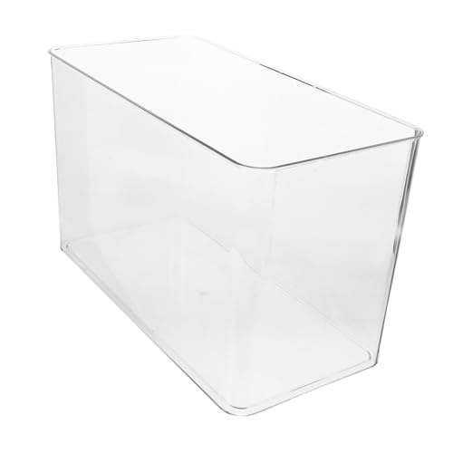 HANABASS Mini Aquarium Terrarium aus Robustem Transparentem Kunststoff Kleiner Rechteckiger Schildkröten Fischtank mit Rundumsicht Pflegeleichtes Mikro-landschaftsbecken für Betta Goldfisch HANABASS Mini Aquarium Terrarium aus Robustem Transparentem Kunststoff Kleiner Rechteckiger Schildkröten Fischtank mit Rundumsicht Pflegeleichtes Mikro-landschaftsbecken für Betta Goldfisch von HANABASS