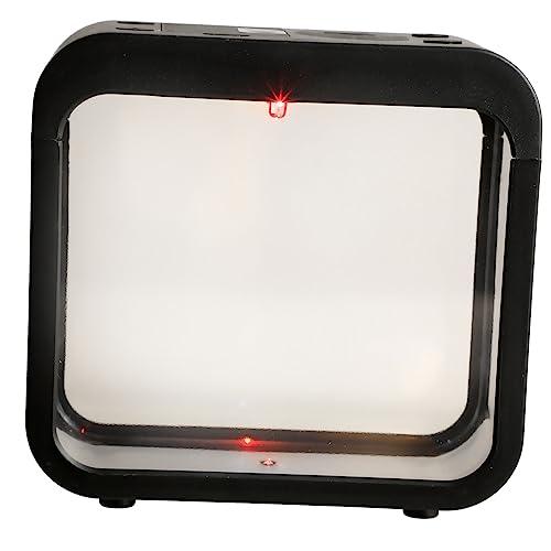 HANABASS Mini-Aquarium Für Fische Kunststoff-Aquarium Mit Licht Schreibtisch-Dekoration Reptilienbox Landschaft von HANABASS