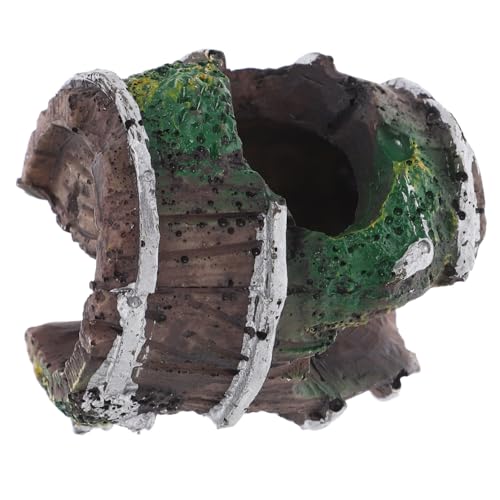 HANABASS Mini Versteck Höhle für Spinnen Material Aquarium Deko Sicherer Rückzugsort für Reptilien Optimaler Einfach zu Reinigen HANABASS Mini Versteck Höhle für Spinnen Material Aquarium Deko Sicherer Rückzugsort für Reptilien Optimaler Einfach zu Reinigen von HANABASS