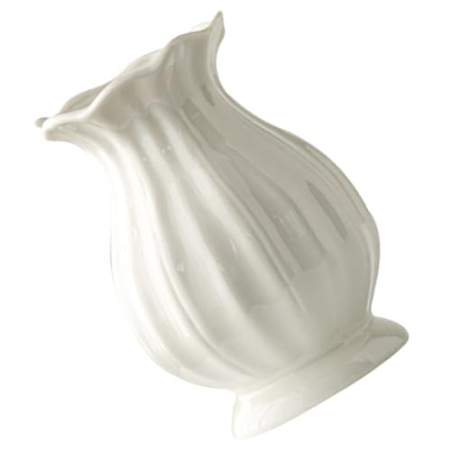 HANABASS Minimalistische Keramikvase Für Dekorative Blumenvasen Für Esstisch Und Wohnzimmer Elegante Tischdeko Für Anlässe Ästhetische Vase Für Büro Und Zuhause HANABASS Minimalistische Keramikvase Für Dekorative Blumenvasen Für Esstisch Und Wohnzimmer Elegante Tischdeko Für Anlässe Ästhetische Vase Für Büro Und Zuhause von HANABASS