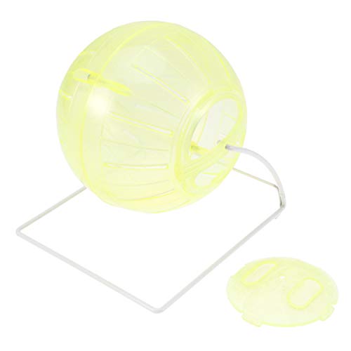 HANABASS Multifunktionaler Hamster Laufball Sicherer Übungsball für Kleintiere Fördert Bewegung und Spielspaß Geeignet für Hamster Rennmäuse und Andere Kleine Haustiere von HANABASS