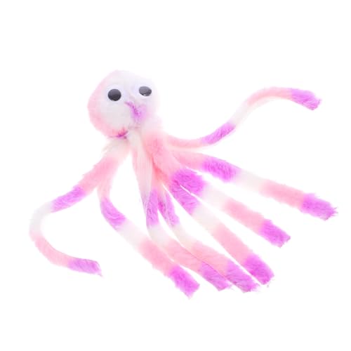 HANABASS Oktopus Leckerli Für Nips Leckerli Kätzchen Kätzchen Ball Katze Hauskatze Haustiere Plüsch HANABASS Oktopus Leckerli Für Nips Leckerli Kätzchen Kätzchen Ball Katze Hauskatze Haustiere Plüsch von HANABASS