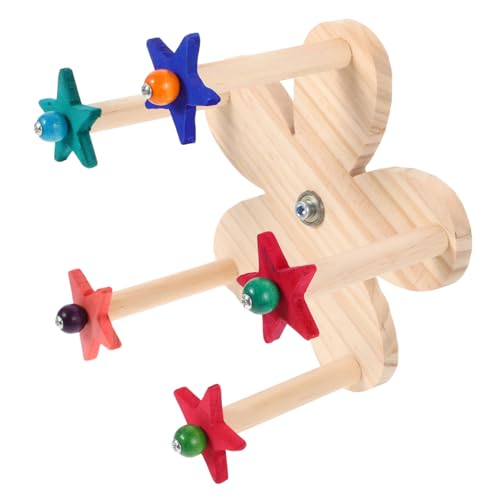 HANABASS Papagei Vogel Spielzeug Holz Barsch Natürliche Holz Klettern Stand Sittich Käfig Zubehör HANABASS Papagei Vogel Spielzeug Holz Barsch Natürliche Holz Klettern Stand Sittich Käfig Zubehör von HANABASS