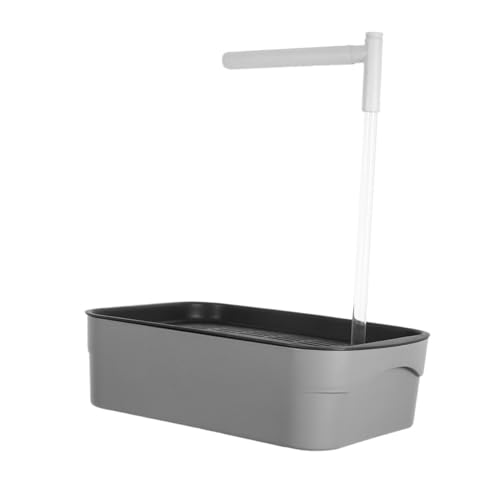 HANABASS Papageiendusche – Automatische Papageien-vogelbadewanne – Haustierbadebecken-wasserspender5 Für Frettchen, Wellensittich, Nymphensittich, Conure HANABASS Papageiendusche – Automatische Papageien-vogelbadewanne – Haustierbadebecken-wasserspender5 Für Frettchen, Wellensittich, Nymphensittich, Conure von HANABASS