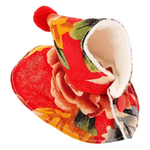 HANABASS Papageien-Kleidung Dekoration Fein Genäht Warmer Mantel Vogel-kleidungsstück Vogel-umhang Für Papageien Papageien-zubehör von HANABASS