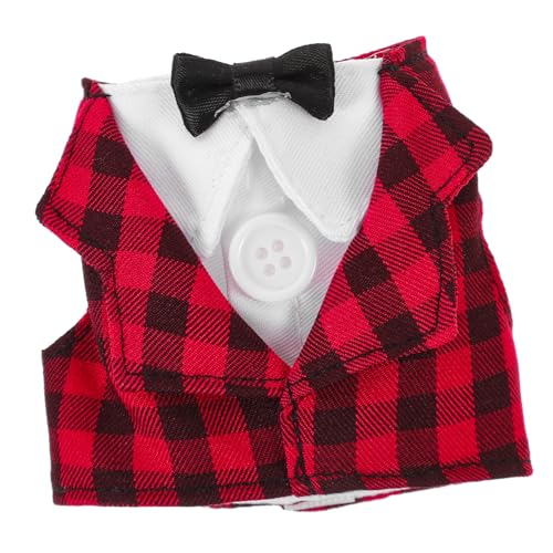 HANABASS Papageienkleidung für Haustiere Bequemes Langlebiges und Sicheres Papageientuch für Kleine Vögel für Cosplay und Alltag Handgefertigt und Geruchsfrei von HANABASS
