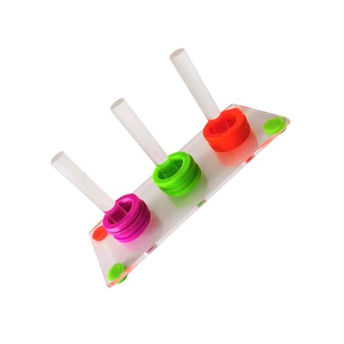 HANABASS Papageienspielzeug Futterspielzeug für Vögel Vögel, die Ringspielzeug Spielen interaktives Spielzeug Educational Toys Vogelspielzeug Vogelring-Wurfspielzeug Vögel Spielen Spielzeug HANABASS Papageienspielzeug Futterspielzeug für Vögel Vögel, die Ringspielzeug Spielen interaktives Spielzeug Educational Toys Vogelspielzeug Vogelring-Wurfspielzeug Vögel Spielen Spielzeug von HANABASS