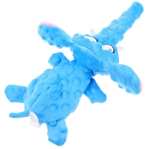 HANABASS Pet Elephant Lederspielzeug Klein Hund Kauer Quietschend Haustier Groß Welpen Welpenspielzeug Für Welpen Plüsch HANABASS Pet Elephant Lederspielzeug Klein Hund Kauer Quietschend Haustier Groß Welpen Welpenspielzeug Für Welpen Plüsch von HANABASS
