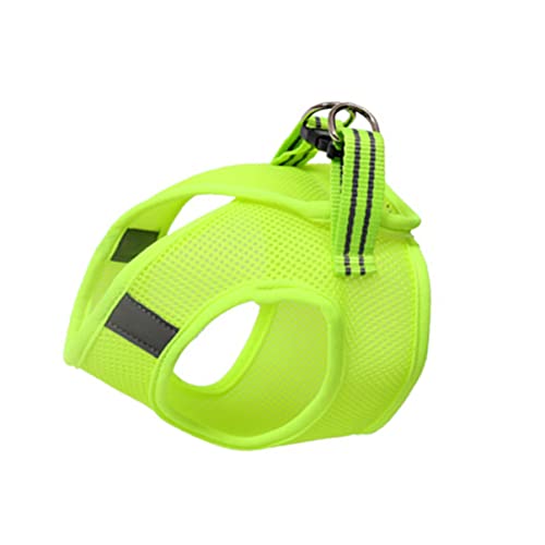 HANABASS Pet Vest Geschirr für Katzen Atmungsaktives Katzenharness Kreative Brustgurt für Haustiere Fruchtgrün S Langlebig Leicht und Bequem für Täglichen Gebrauch HANABASS Pet Vest Geschirr für Katzen Atmungsaktives Katzenharness Kreative Brustgurt für Haustiere Fruchtgrün S Langlebig Leicht und Bequem für Täglichen Gebrauch von HANABASS