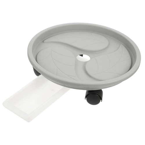 HANABASS Pflanzenroller mit Wasserauffangschale Durchmesser Belastbar bis Runder Pflanzenuntersetzer mit Mobiler Blumenkübelständer für Innen und Außen Verhindert Bodennässe und Schmutz HANABASS Pflanzenroller mit Wasserauffangschale Durchmesser Belastbar bis Runder Pflanzenuntersetzer mit Mobiler Blumenkübelständer für Innen und Außen Verhindert Bodennässe und Schmutz von HANABASS