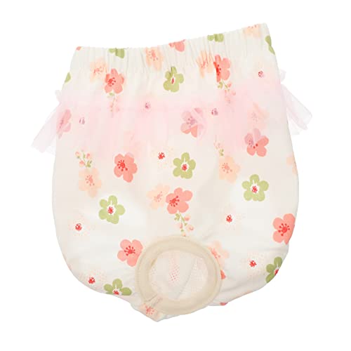 HANABASS Physiologische Hosen Für Haustiere ännliche Welpen-Wraps Weiblich Hund Katzenwindeln Kätzchen Windeln Haustierwindeln Kurz Windeln Für Hündinnen Hündchen Welpenwindeln Polyester HANABASS Physiologische Hosen Für Haustiere ännliche Welpen-Wraps Weiblich Hund Katzenwindeln Kätzchen Windeln Haustierwindeln Kurz Windeln Für Hündinnen Hündchen Welpenwindeln Polyester von HANABASS