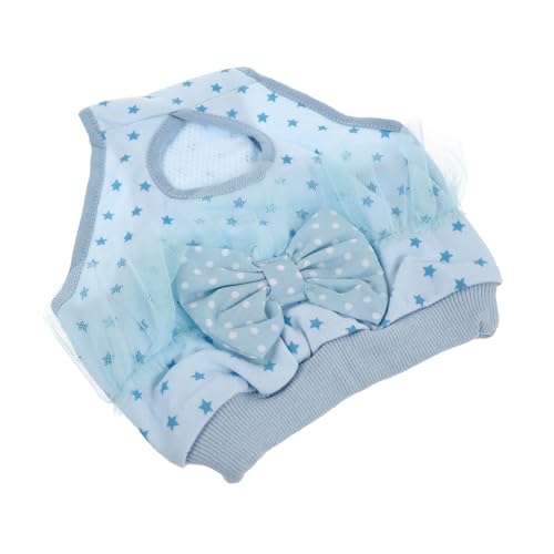 HANABASS Hygienehosen Für Hunde Waschbare PIPI-Pads Für Hunde Weiche Baumwolle Atmungsaktiv Geruchshemmende Haustierhosen HANABASS Hygienehosen Für Hunde Waschbare PIPI-Pads Für Hunde Weiche Baumwolle Atmungsaktiv Geruchshemmende Haustierhosen von HANABASS