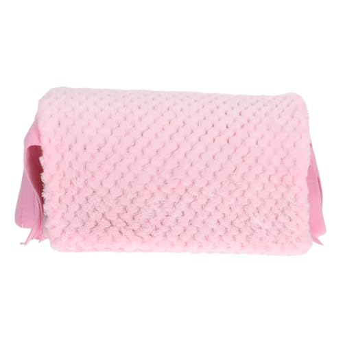 HANABASS Plüsch Kleintier Tunnel Nest mit Multifunktionalem Hamster Versteck Waschbarer Kuscheltunnel für Meerschweinchen und Igel Gemütliches Schlaf Spielhaus für Kleine Haustiere HANABASS Plüsch Kleintier Tunnel Nest mit Multifunktionalem Hamster Versteck Waschbarer Kuscheltunnel für Meerschweinchen und Igel Gemütliches Schlaf Spielhaus für Kleine Haustiere von HANABASS